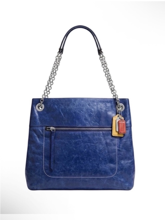 Coach Handbags - Coach Distressed Leather Poppy Bag